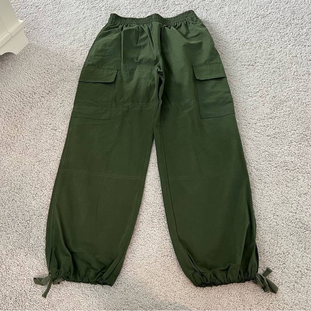 Urban Outfitters Olive Green Cargo Jogger Pants